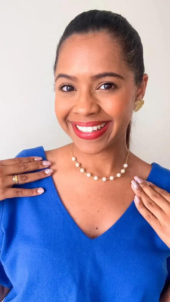 Chocker Pérolas Clean