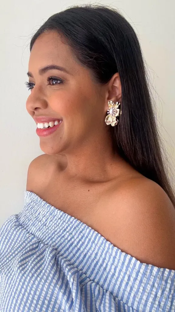 Brinco Flor Princesa