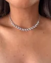 Chocker Princesa Prata