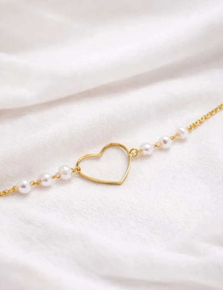 Pulseira Dora folheado a ouro 18k