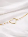 Pulseira Dora folheado a ouro 18k