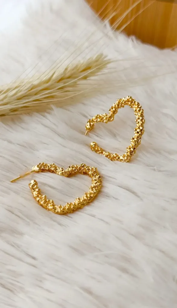 Brinco Argola Romântica