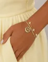 Pulseira Dupla Iluminada