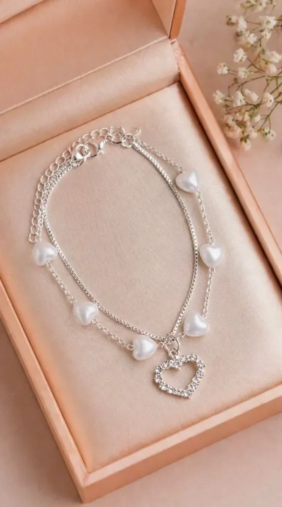 Pulseira Dupla Encantadora