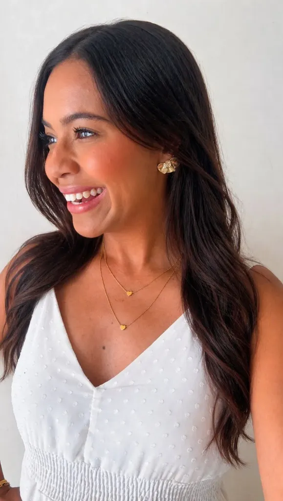 Colar Duplo Encantadora - Ouro